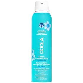 Coola Classic Sunscreen Spray Fragrance-Free SPF50 177ml