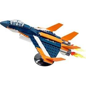 LEGO Creator 31126 Supersonisk jetfly
