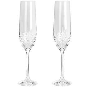 Stiernholm Viola Champagneglass 2-pakning