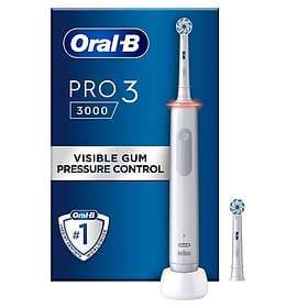 Oral-B Pro 3 Sensi UltraThin + Extra Brush Head