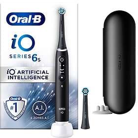 Oral-B iO Series 6S med ekstra tannbørstehode