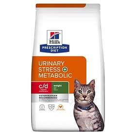 Hills Feline Prescription Diet CD Urinary Stress + Metabolic Multicare 3kg