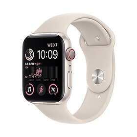 Apple Watch SE (2022) 4G 44mm Aluminium with Sport Band