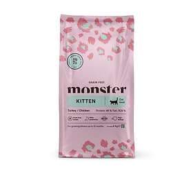 Monster Pet Food Cat Kitten Grain Free 6kg