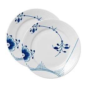 Royal Copenhagen Blue Fluted Mega Tallerken Ø22cm 2-pack