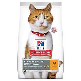 Hills Feline Science Plan Young Adult Sterilised 3kg