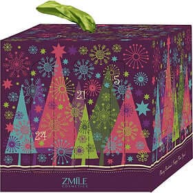 Zmile Cosmetics Christmas Trees Julekalender 