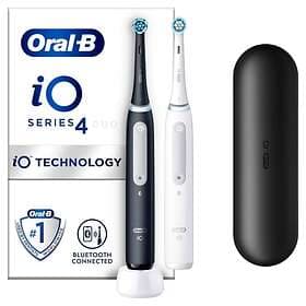 Oral-B iO4 iO Series Duo Svart + Hvit
