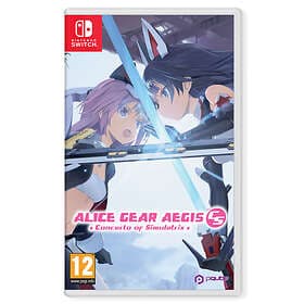 Alice Gear Aegis CS: Concerto of Simulatrix (Switch)