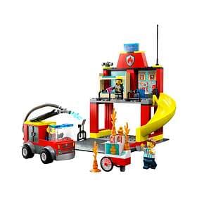 LEGO City 60375 Brannstasjon og brannbil