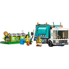 LEGO City 60386 Gjenvinningsbil