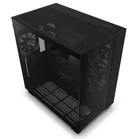 NZXT H9 Flow (Sort/Transparent)