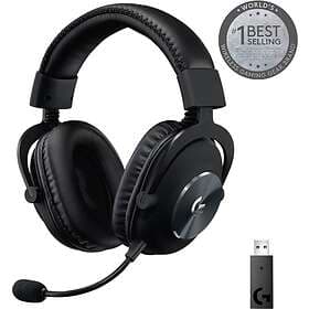 Logitech G Pro X Lightspeed Wireless Over Ear