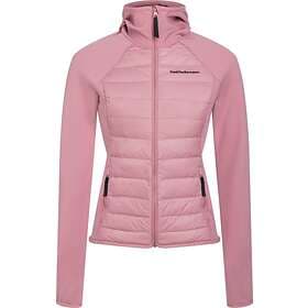 Peak Performance Down Hybrid Hood Jacket (Dame)