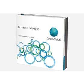 CooperVision Biomedics 1 Day Extra (90-pakning)