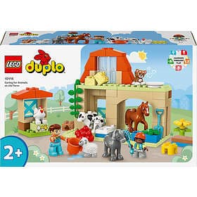 LEGO Duplo 10416 Omsorg for dyr på gården
