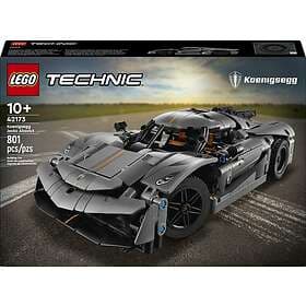 LEGO Technic 42173 Koenigsegg Jesko Absolut Grå Hyperbil