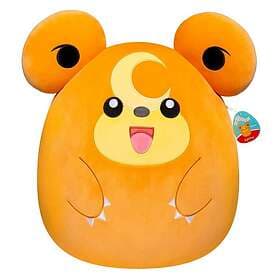 Squishmallows Pokémon Mjukdjur Teddiursa 25 cm