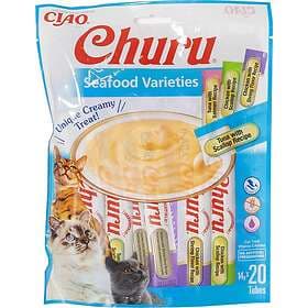 Churu Seafood Varieties 20-pack