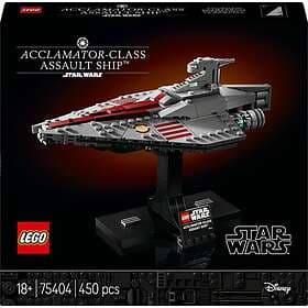 LEGO Star Wars 75404 Acclamator angrepsskip