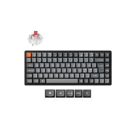Keychron K2 MAX Wireless QMK/VIA Tri-Mode Super Red (Nordic)