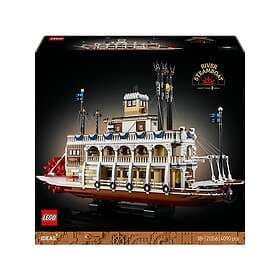 LEGO Ideas 21356 Elvebåt