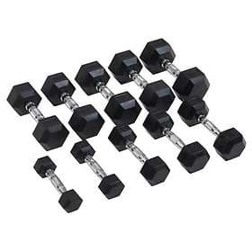 Master Fitness Hex Dumbbell 7kg