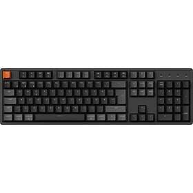 Keychron K10v2 RGB Aluminium Hot Swap QMK Super Red (Nordic)