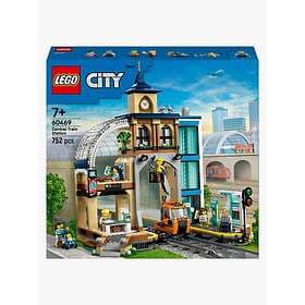 LEGO City 60469 Sentralbanestasjon