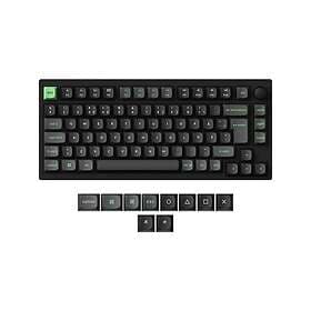 Keychron Lemokey P1 HE 75% Knob Wireless Tri-Mode QMK/VIA Gateron 2,0 Magnetic S