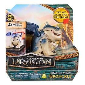 Dragons Movie Interaktiv Drage - Gronkle