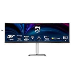 Philips 49B2U5900C/00 48.8" SuperWide VA Buet 75Hz QHD USB-C Dokking 100W