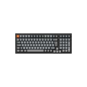 Keychron K4 MAX Trådløs Tri-Mode Hot Swap QMK/VIA Super Red (Nordisk)
