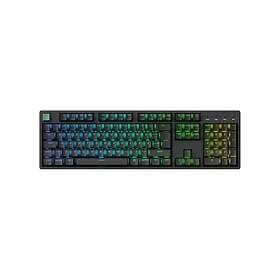 Keychron K10 HE Trådløs Tri-Mode Hot Swap QMK Gateron 2.0 Purple Magnetic Switch