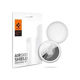 Spigen AirSkin Shield HD 4 Pack - Klar for Apple AirTag