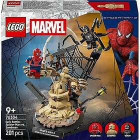 LEGO Marvel 76334 Episk kamp: Spider-Man mot Sandman