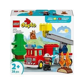 LEGO DUPLO 10473 Brannbil, brannslange og redningsmann