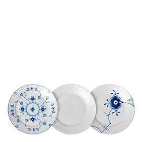 Royal Copenhagen Gift with History Tallerken Ø19cm 3-pack