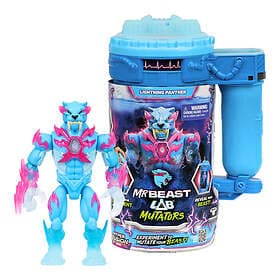 Moose Toys MrBeast Lab Mutators Lightning Panther