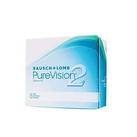 Bausch & Lomb PureVision 2 (6-pakning)