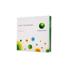 CooperVision MyDay Daily Disposable (90-pakning)