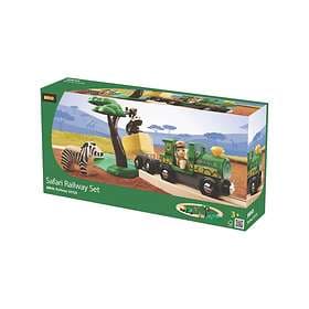 BRIO Safari Togsett 33720