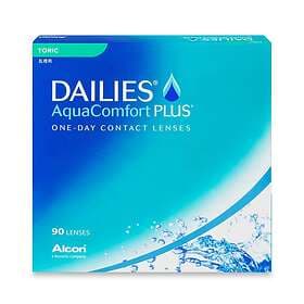 Alcon Dailies AquaComfort Plus Toric (90-pakning)