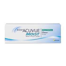 Johnson & Johnson 1 Day Acuvue Moist Multifocal (30-pakning)