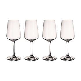 Villeroy & Boch Ovid Hvitvinsglass 38cl 4-pack