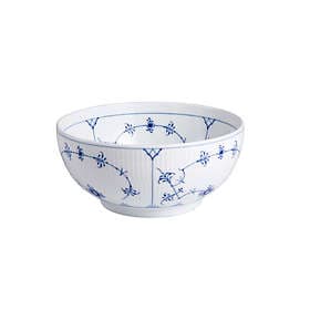Royal Copenhagen Blue Fluted Plain Bowl Ø210mm