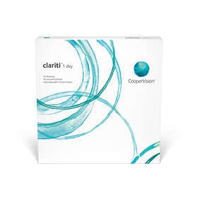 CooperVision Clariti 1 Day (90-pakning)