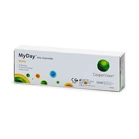 CooperVision MyDay Daily Disposable Toric (30-pakning)
