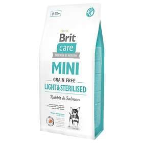 Brit Care Adult Mini Grain Free Light & Sterilised 7kg