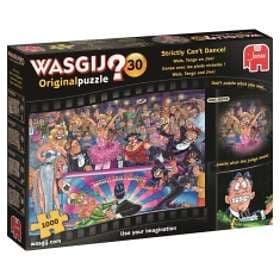 Wasgij Original 30 Strictly Can't Dance 1000 Brikker